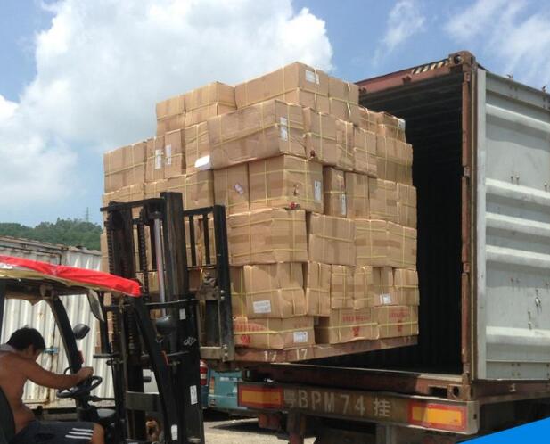 Consol shipments from Wuhan