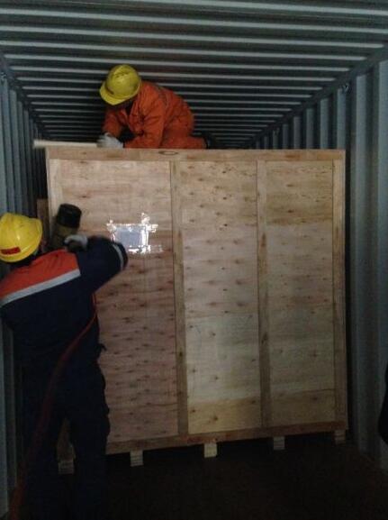 Consol shipments from Chengdu